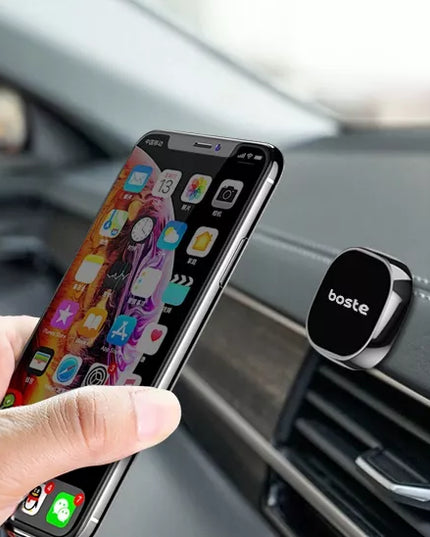 BOSTE STIPRUS UNIVERSALUS MAGNETINIS LAIKIKLIS TELEFONUI RAKTAMS 2 VNT. RINKINYS