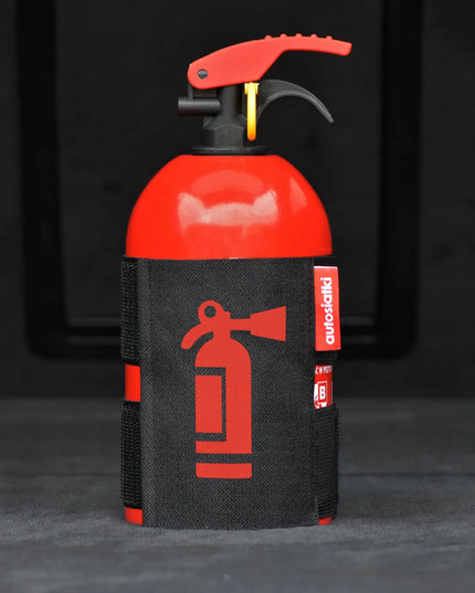 Automobilinis gesintuvas „Wat-bryński“ 1 kg su lipukiniu apmušalų laikikliu UG2-RED