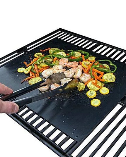 2x TEFLONOWA danga grilinimui ir kepimui didelis, mėsai, daržovėms, žuvims