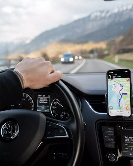 Automobilinis telefono laikiklis į ventiliacijos groteles Spacecase