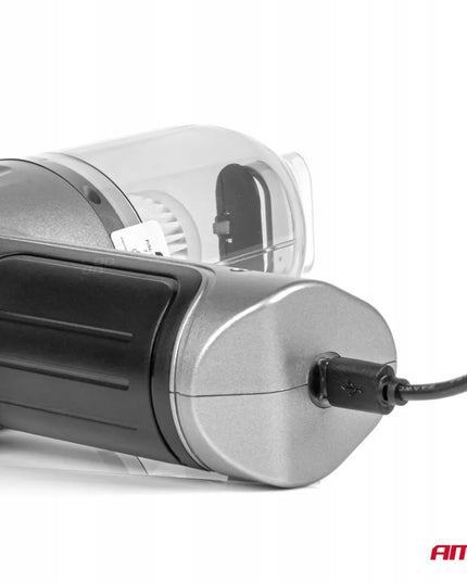 Belaidis akumuliatorinis automobilinis dulkių siurblys AMiO HEPA, 40 W, 4000 mAh