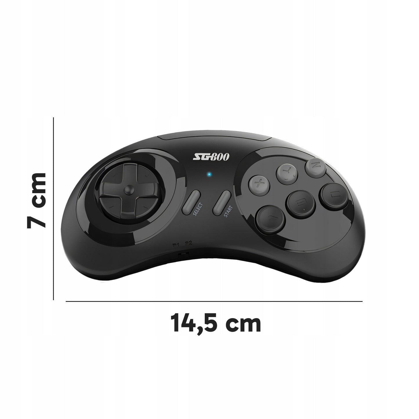 Belaidė mini televizijos žaidimų konsolė, 5000+ retro žaidimų, HDMI, 90-ųjų
