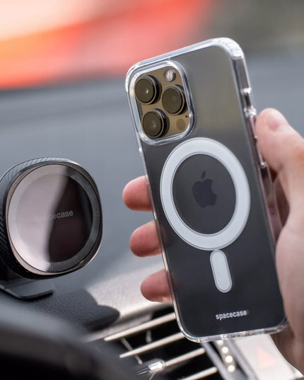 Magnetinis automobilinis telefono laikiklis ant prietaisų skydelio, suderinamas su MagSafe