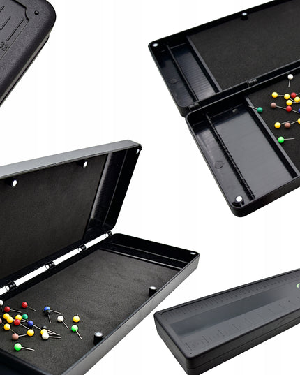 Magnetinis dėklas-piniginė, organizatorius prijuostėms