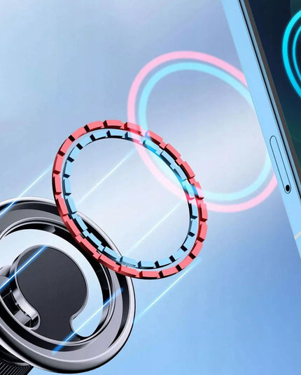 Alogy MagSafe telefono laikiklis į automobilio groteles su galingu magnetu
