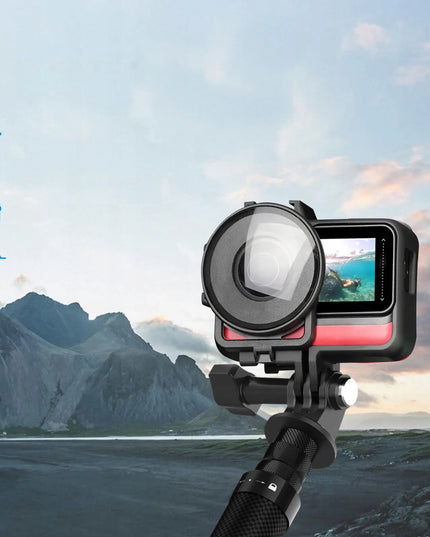 Nematoma asmenukių lazda „Insta360 X4/ONE X2/ONE R“, reguliuojama iki 3 m