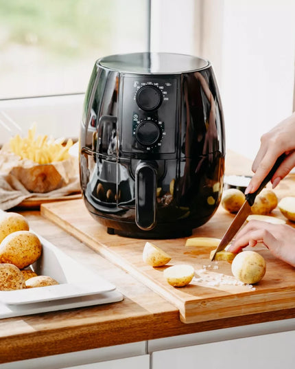 ORO FRITINĖ talpi BE RIEBALŲ 2,5L 1600W NEPRIDEGANTI