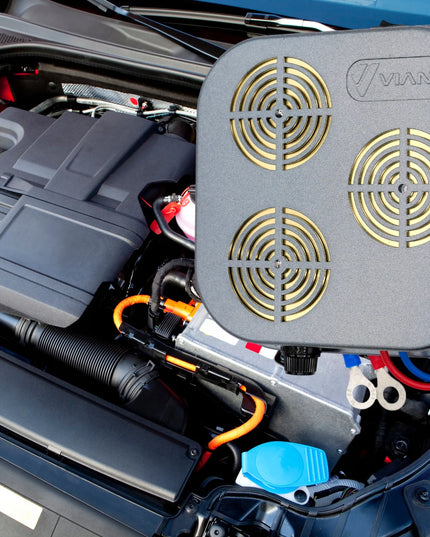 Automobilinis kiaunių ir graužikų atbaidiklis VIANO POWER-LED pelėms ir žiurkėms