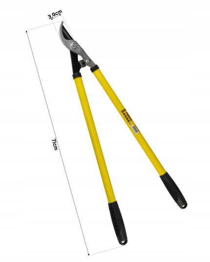 Sekatorius šakoms 25mm Sodo žirklės Didelis 70cm Neslystanti rankena