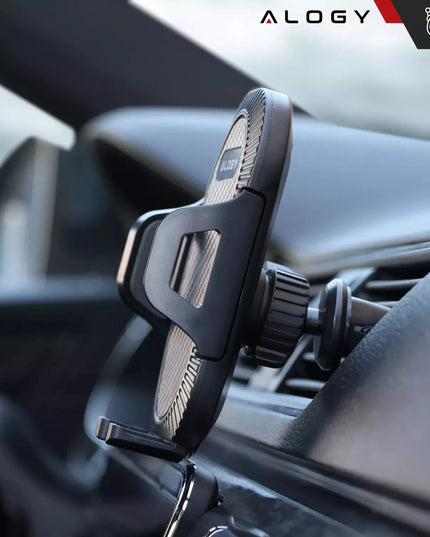 Automobilinis telefono laikiklis tvirtinamas prie stiklo arba prietaisų skydelio