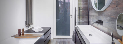 Termostatinis dušo komplektas TOM, chromas, montuojamas ant sienos