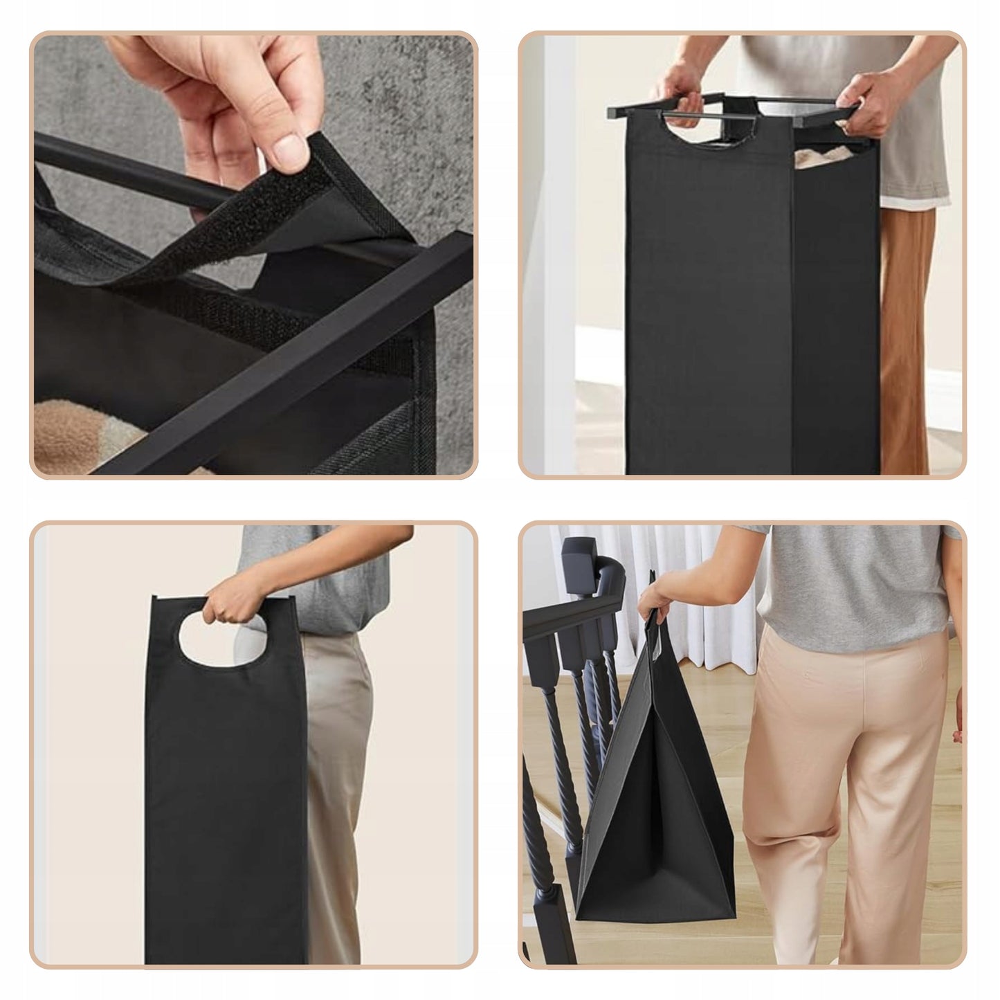 Skalbinių krepšys 65L 4CONVY