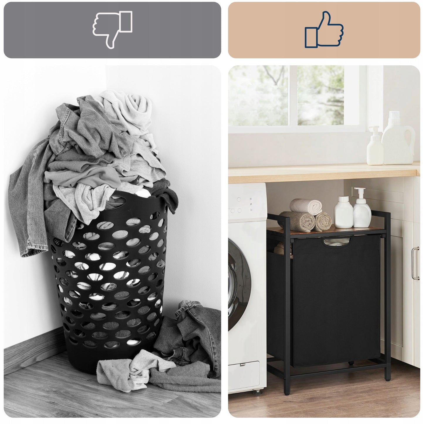 Skalbinių krepšys 65L 4CONVY