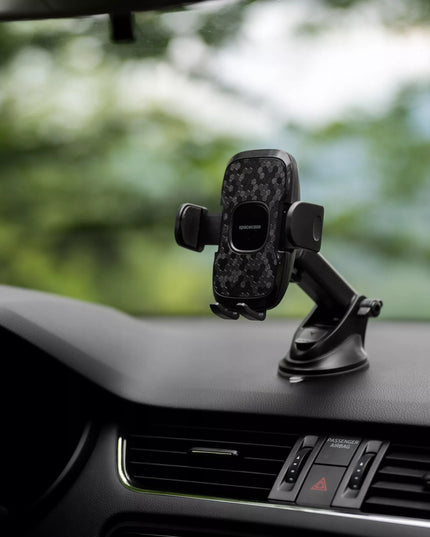 UCHWYT DO TELEFONU DO SAMOCHODU NA SZYBĘ LUB KOKPIT MOCNY HOLDER