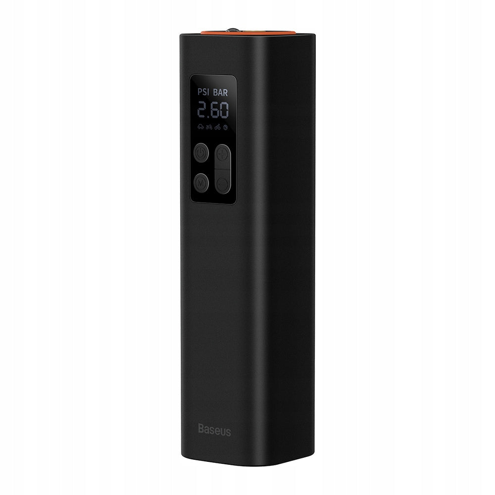 Automobilinis kompresorius 12V, elektrinis siurblys automobilio ir dviračio ratams BASEUS