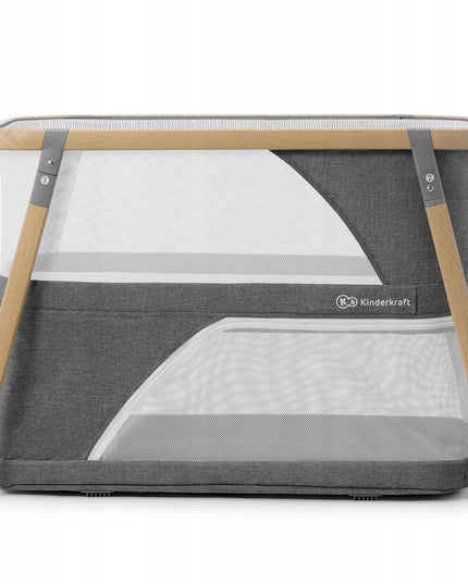 Vaikiška lovytė 4in1 kelioninė, maniežas, lopšys, sulankstoma SOFI Kinderkraft