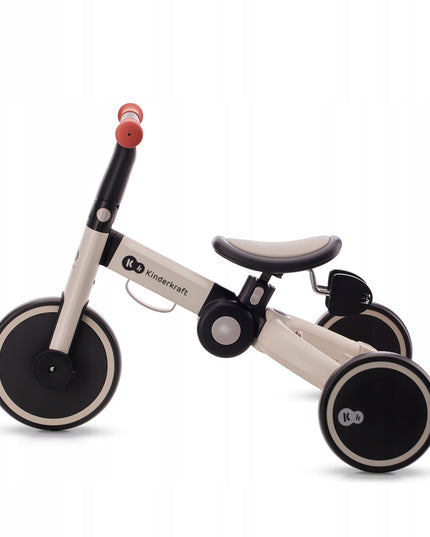 Kinderkraft Dviratukas Triratukas 3in1 4Trike Pilkas