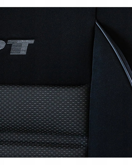 Profiliuotas automobilio sėdynės uždangalas Pok-Ter PRO ERGONOMIC PT-202, juodas