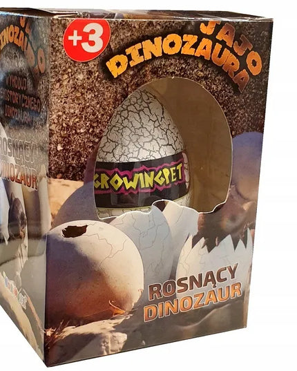QULKI dinozauro kiaušinis – vandenyje išsiritanti ir auganti figūrėlė, nuo 3 metų