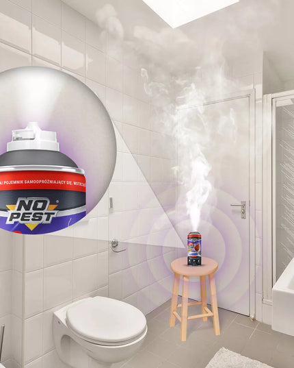 ULTRABAI STIPRUS AEROSOLINIS FOGGERIS NUO BLAKIŲ IR TARAKONŲ, 400ML, 2 VNT.