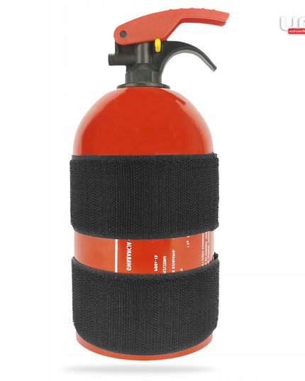 Automobilinis gesintuvas „Wat-bryński“ 1 kg su lipukiniu apmušalų laikikliu UG2-RED