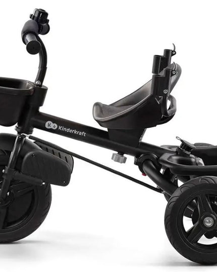 Vaikyškas triratis vežimėlis 6in1 AVEO Kinderkraft pilkas