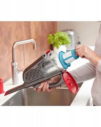 Akumuliatorinis rankinis dulkių siurblys Dustbuster 12 V BLACK+DECKER BHHV315J-QW