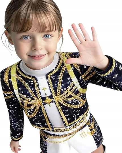 K-pop demonų medžiotojų kostiumas mergaitėms „Zoey Rumi Mira“