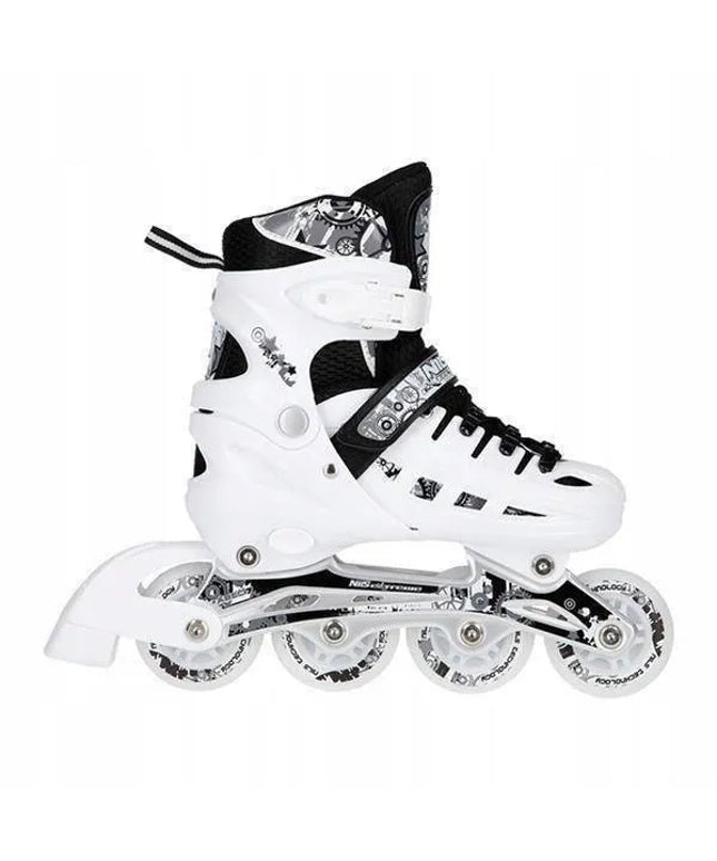 4-in-1 riedučiai pačiūžos Nils Extreme 39-42