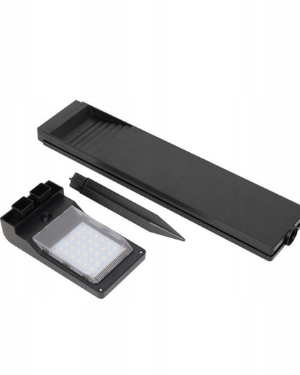 4x Saulės energija varomos lauko stovimos lempos 57cm Rinkinys tvirtų stulpelių