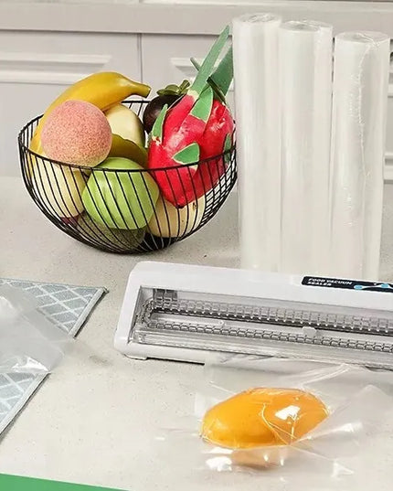 4x MOLETOVATA RIEVOTA PLĖVELĖ VAKUUMAVIMO APARATUI 28cm 6m