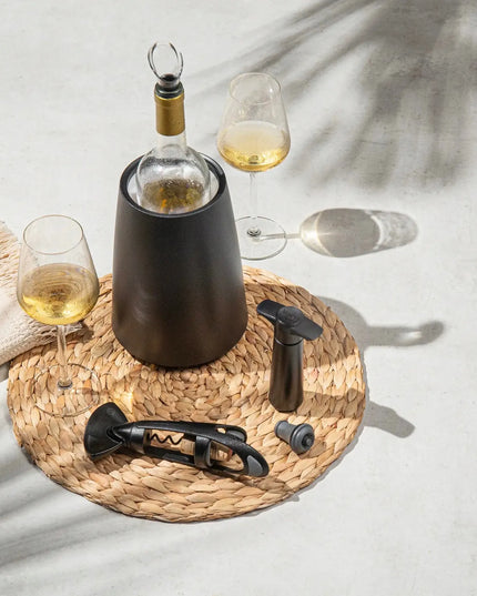5-in-1 vyno rinkinys VACU VIN Elegant stilingoje pakuotėje