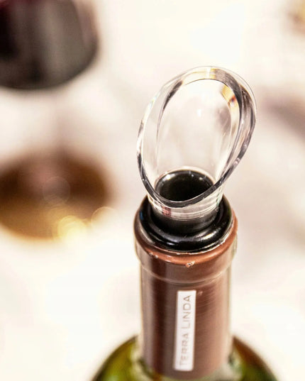 5-in-1 vyno rinkinys VACU VIN Elegant stilingoje pakuotėje