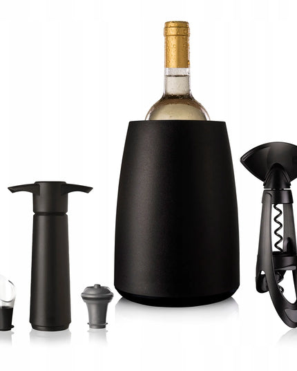 5-in-1 vyno rinkinys VACU VIN Elegant stilingoje pakuotėje