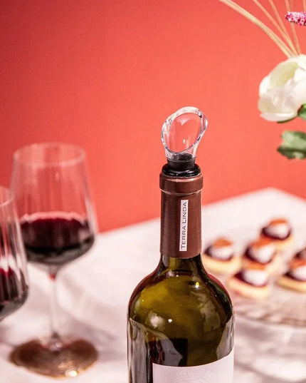 5-in-1 vyno rinkinys VACU VIN Elegant stilingoje pakuotėje