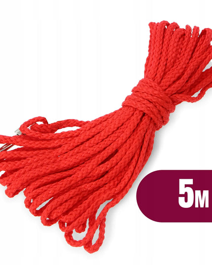 5 m ilgio šuns pavadėlis, treniruočių virvė, ilgas, tvirtas, atsparus vandeniui, neskęstantis