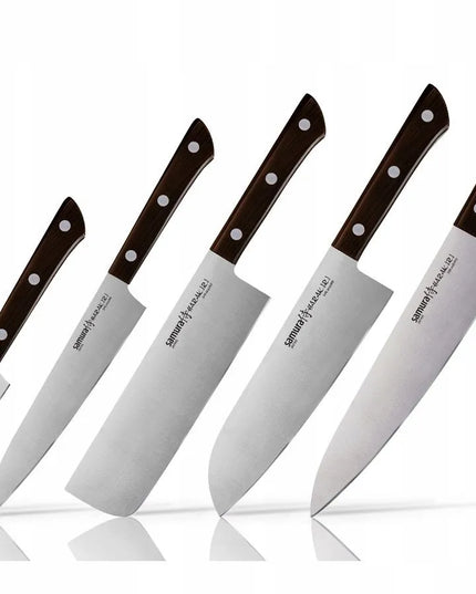 5 virtuvinių peilių rinkinys Samura Harakiri SHR-0250B