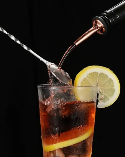 5 vnt. baro dozatorius alkoholiui, vynui, degtinei, gėrimams, buteliams, 3 spalvų