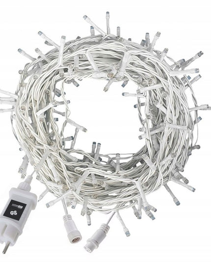 Kalėdinė Lauko Girlianda, 500 LED, Šiltai Balta, 22,5 M