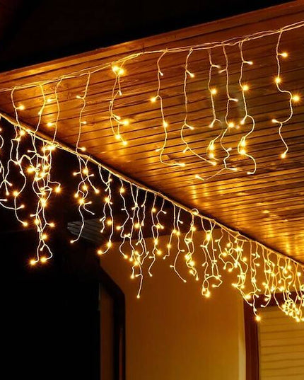 Kalėdinė Lauko Girlianda, 500 LED, Šiltai Balta, 22,5 M