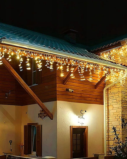 Kalėdinė Lauko Girlianda, 500 LED, Šiltai Balta, 22,5 M