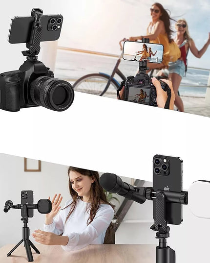 4kom trikojo adapteris telefonui, skirtas fotografavimui, su 1/4 colio sriegiu