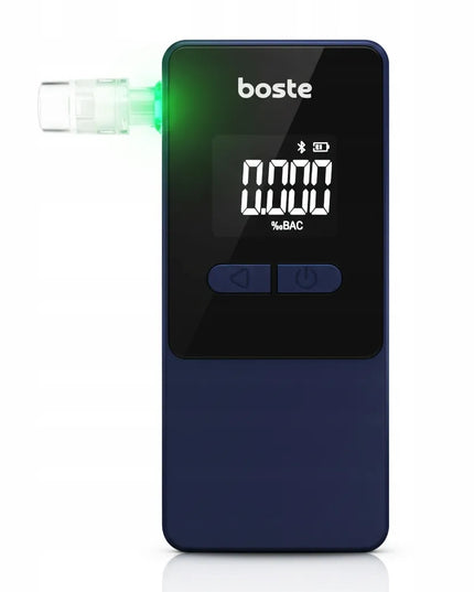 Profesionalus elektrocheminis alkotesteris Boste Roadster Pro su kandikliais ir programėle