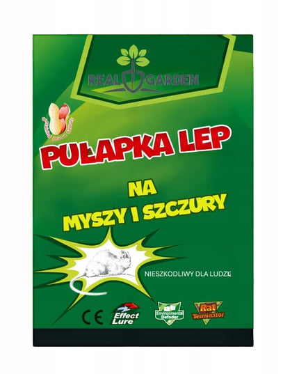 50 vnt. klijų gaudyklės pelėms ir žiurkėms, stiprūs klijai