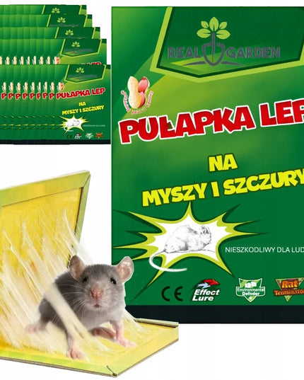 50 vnt. klijų gaudyklės pelėms ir žiurkėms, stiprūs klijai