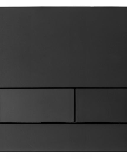 Potinkinis WC karkasas su juodu mygtuku H, 6-in-1 potinkinis WC komplektas REA