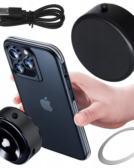 Magnetinis automobilinis telefono laikiklis Alogy MagSafe su vakuuminiu tvirtinimu prie stiklo