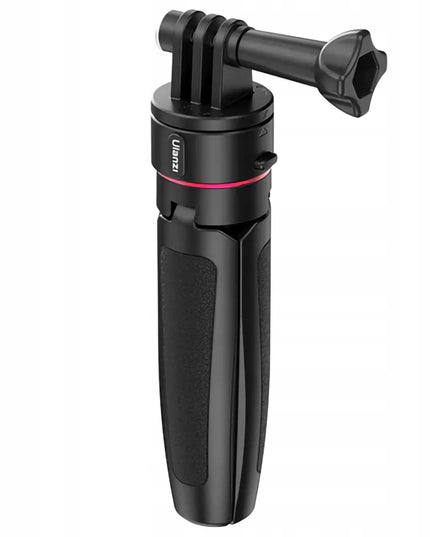 Ulanzi Go-Quick II mini trikojis ir asmenukių lazdelė 24 cm su GoPro Hero 13, 12, 11, 10, 9 adapteriu