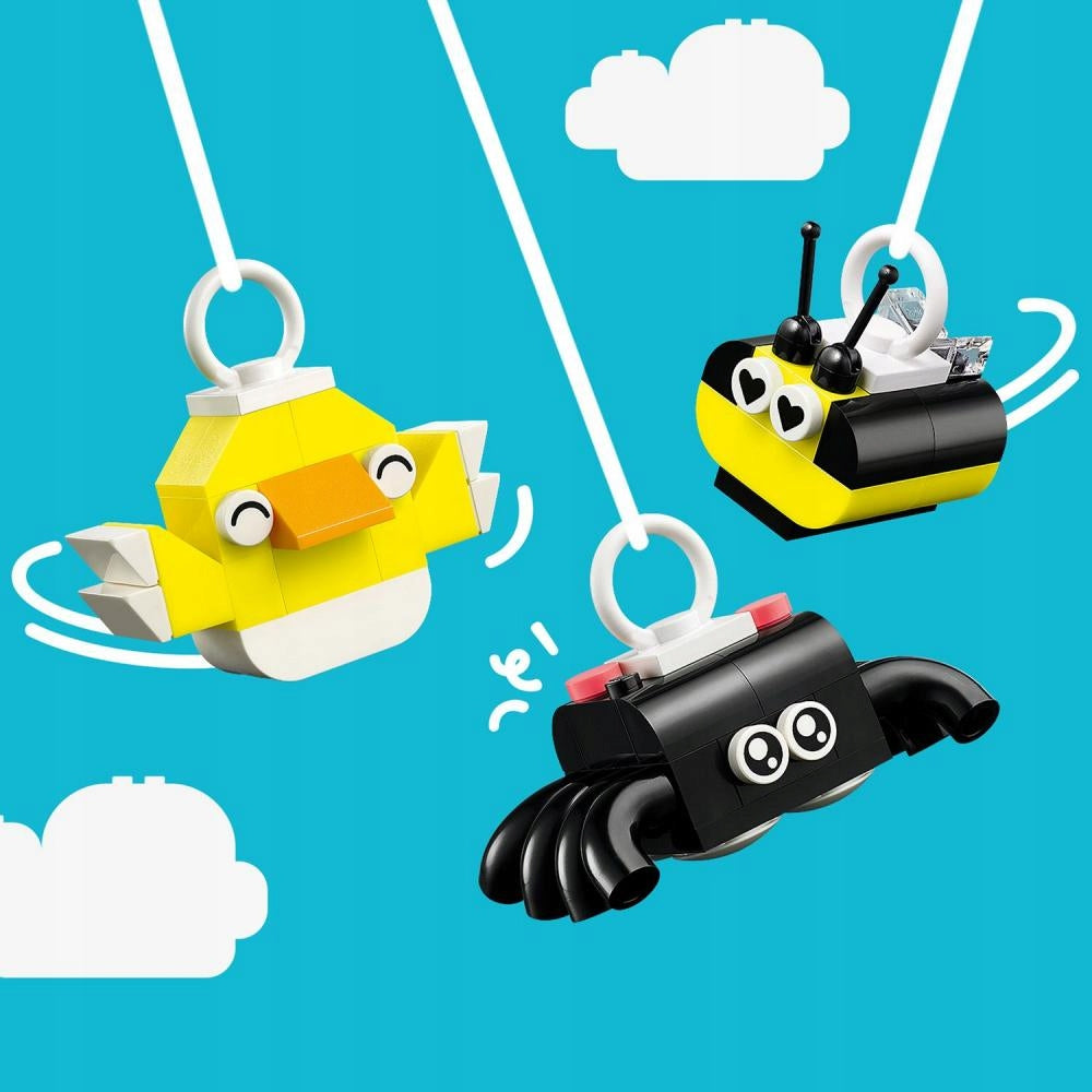 LEGO 11042 CLASSIC Kūrybinė laimės dėžutė