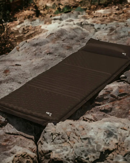 Savaime prisipučiantis čiužinys Nils Camp NC4001, 190 x 63 x 3,8 cm su dėklu